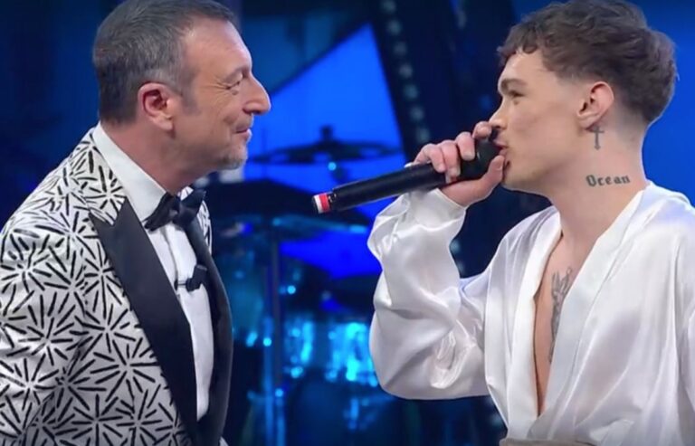 Blanco Denuncia Codacons Dopo I Fatti Sul Palco Di Sanremo 2023