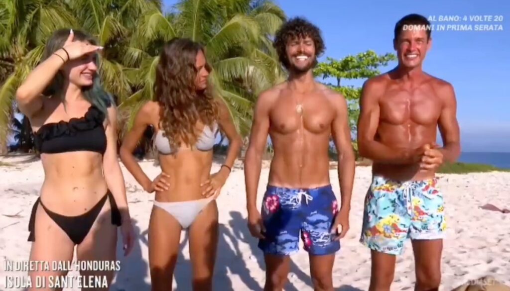 Isola Dei Famosi Christopher Leoni Eliminato