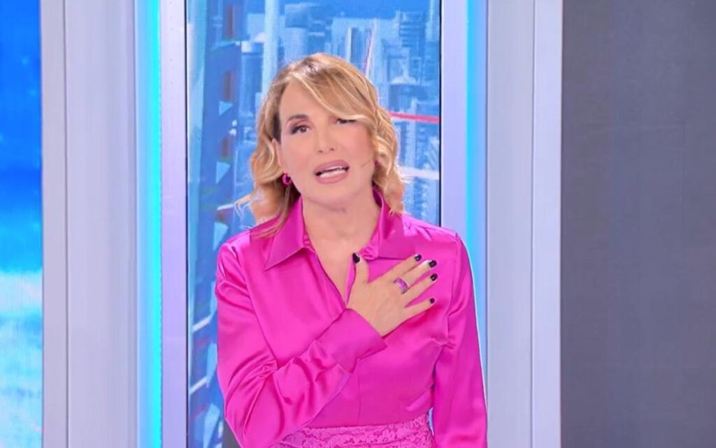 Alberto Matano Il Commento Su Barbara D Urso E Il Caso Mediaset