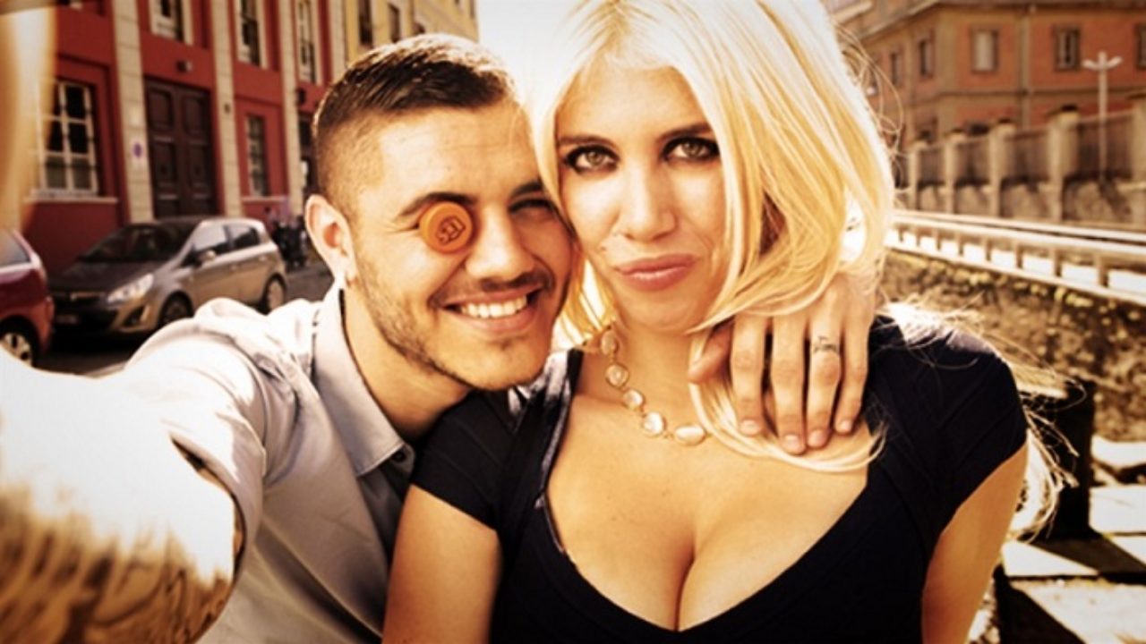 Wanda Nara e Mauro Icardi: 