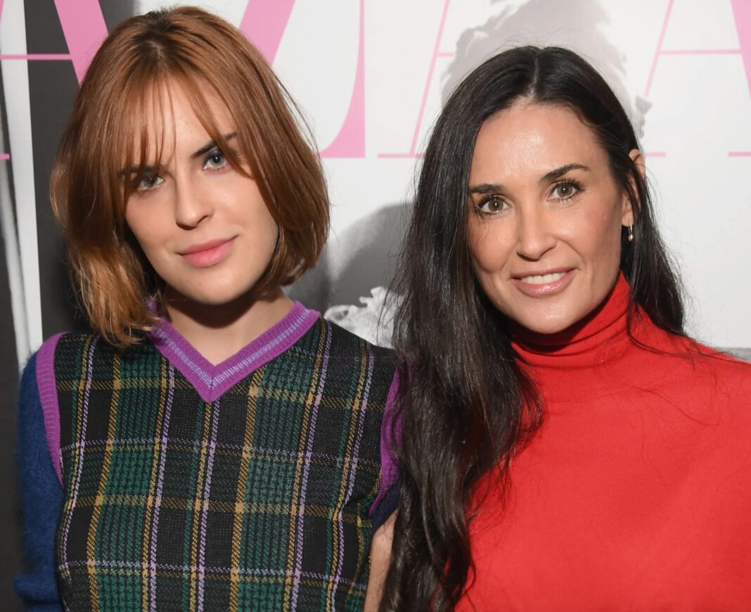 Tallulah Willis Com Oggi La Figlia Di Demi Moore E Bruce Willis Tuttivip