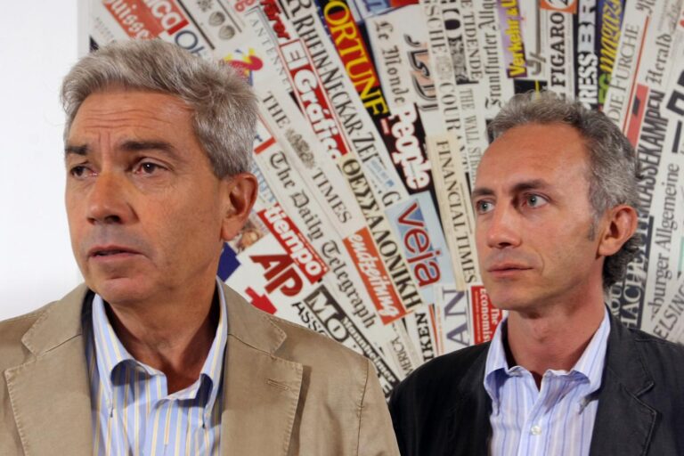 Marco Travaglio: età, altezza, peso, moglie, figlio ...