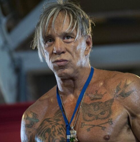 Mickey Rourke Et Altezza Peso Mogli Vip Compagna Ritocchi Rifatto