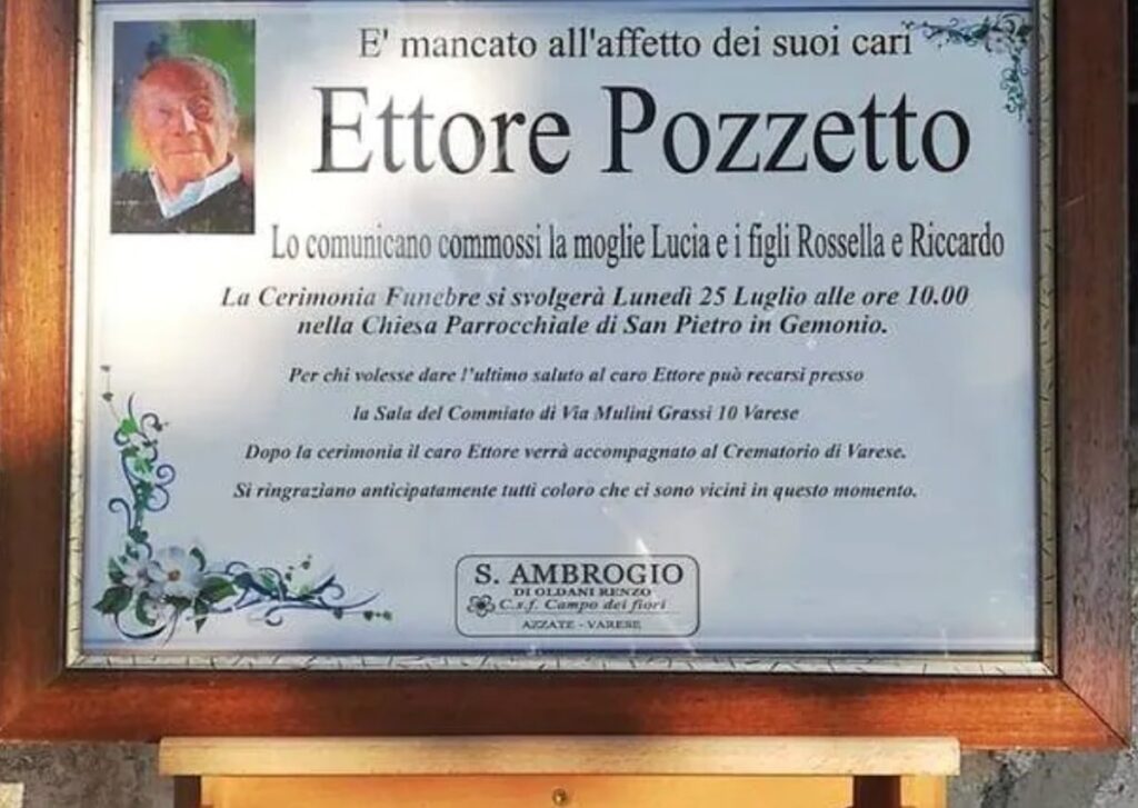 Renato Pozzetto Grave Lutto In Famiglia Morto Il Fratello Ettore