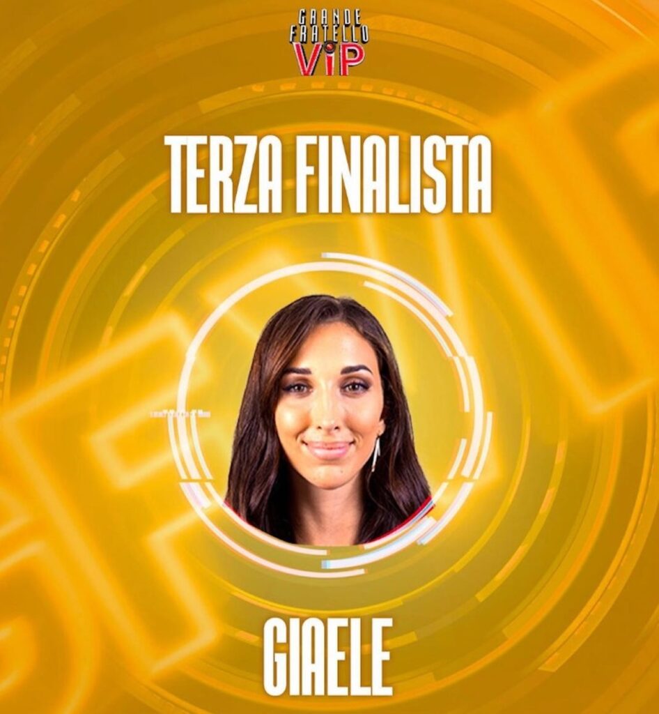 GF Vip 7, Perché Giaele De Donà è Arrivatain Finale: I Voti