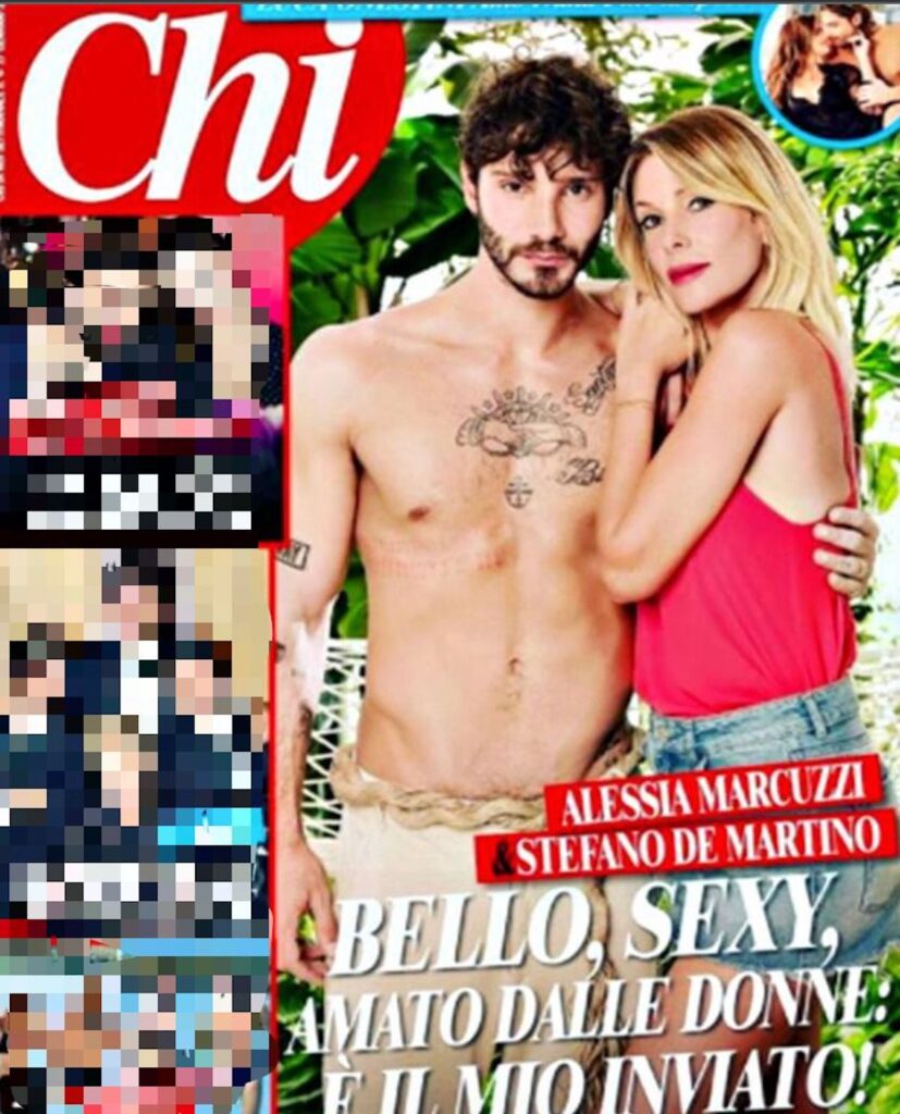 Alessia Marcuzzi Commenta Il Gossip Con Stefano De Martino