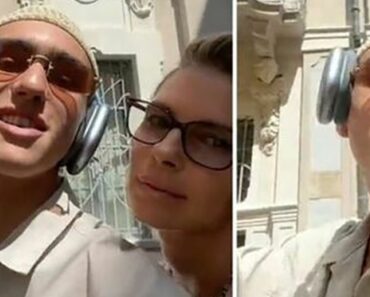 “Voi due insieme…”. Achille Costacurta torna in pubblico: stavolta c’è anche la mamma Martina