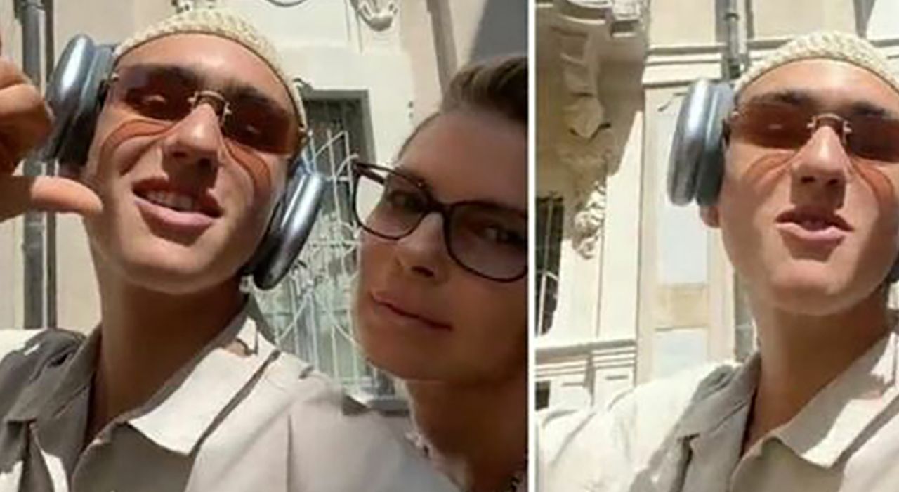 “Voi due insieme…”. Achille Costacurta torna in pubblico: stavolta c’è anche la mamma Martina