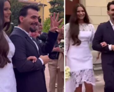 Ignazio Boschetto si è sposato, chi è la moglie bellissima. Foto e video del matrimonio