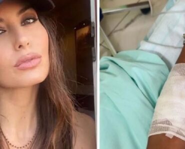 “Sono di nuovo in ospedale”. Elisabetta Gregoraci, il triste annuncio al pubblico: brutto momento