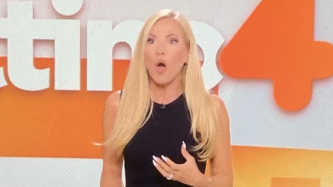 “Michelle Hunziker? Ma stai scherzando?”. Danno la notizia in diretta, Federica Panicucci senza parole