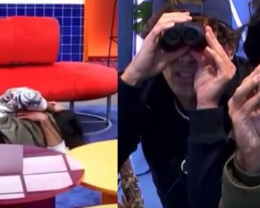 “Guardate che roba”. Grande Fratello, show di Shaila e Lorenzo: tutti a spiare la ‘faccenda’