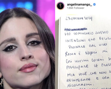 “Che malattia ha”. Angelina Mango, grave problema: l’annuncio sulla salute dopo lo stop al tour