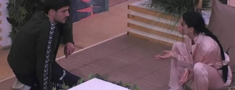 “Tu vuoi chiudere per questo?”. Grande Fratello, aria amara tra Shaila e Lorenzo: cosa è successo