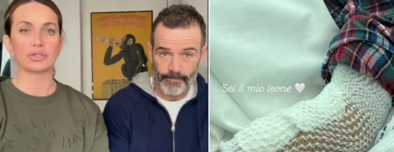 “Sei un leone, forza”. Paura per Katia e Ascanio, il figlio piccolo in ospedale: cosa succede