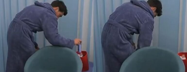 “Ragazzi, che roba”. The Couple, pubblico impazzito per Spinalbese: prima la doccia e poi… (Video)