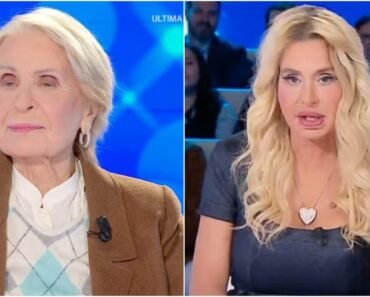 “Una cosa però te la devo dire”. Valeria Marini interviene dopo la lite con la mamma in tv