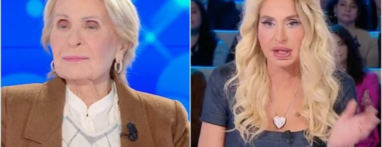 “Una cosa però te la devo dire”. Valeria Marini interviene dopo la lite con la mamma in tv