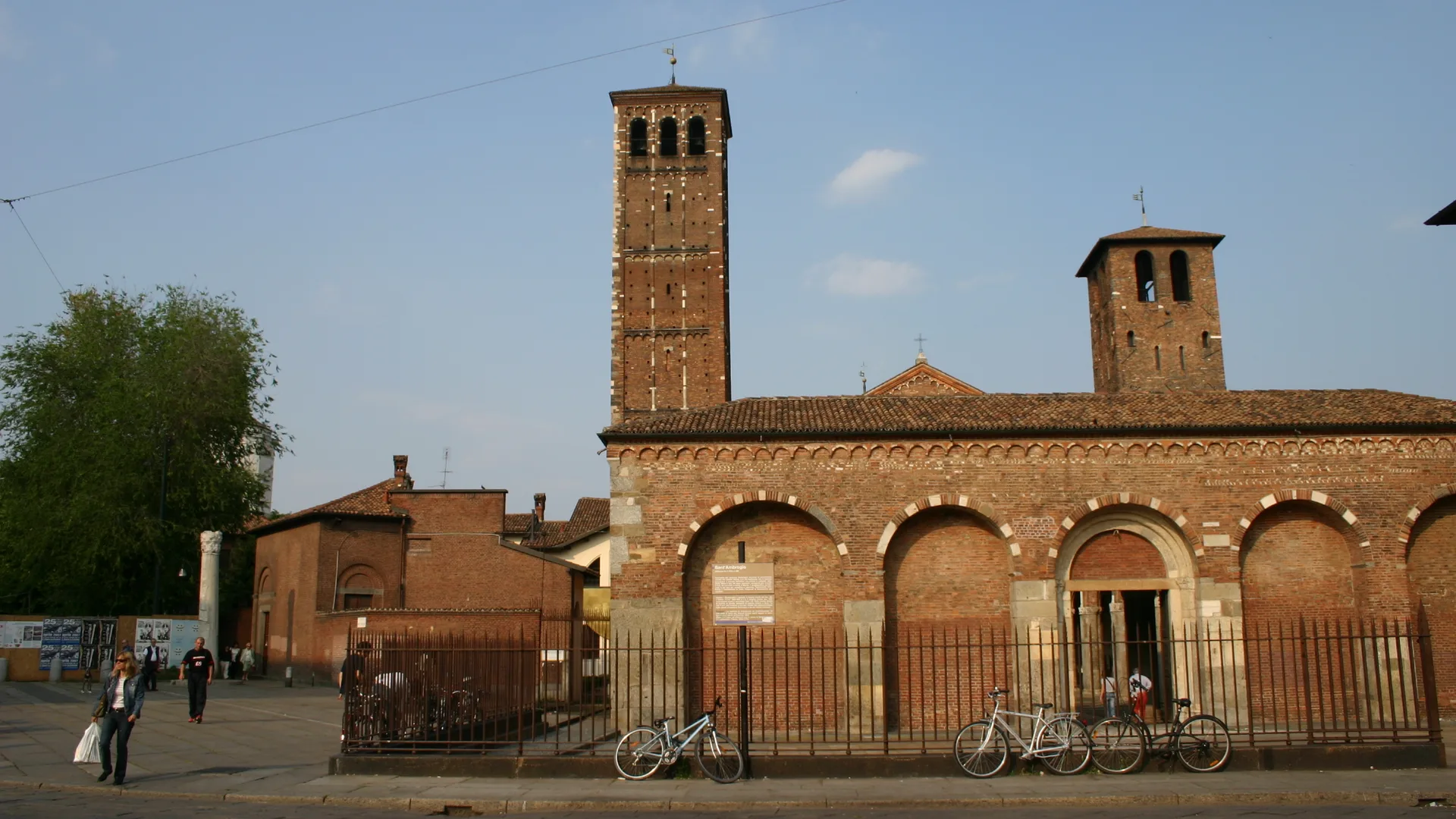 La basilica di Sant’Ambrogio a Milano