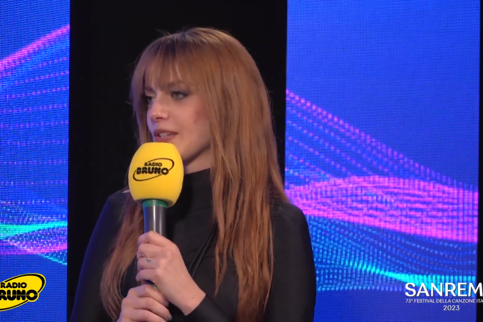 Annalisa a Radio Bruno nel
