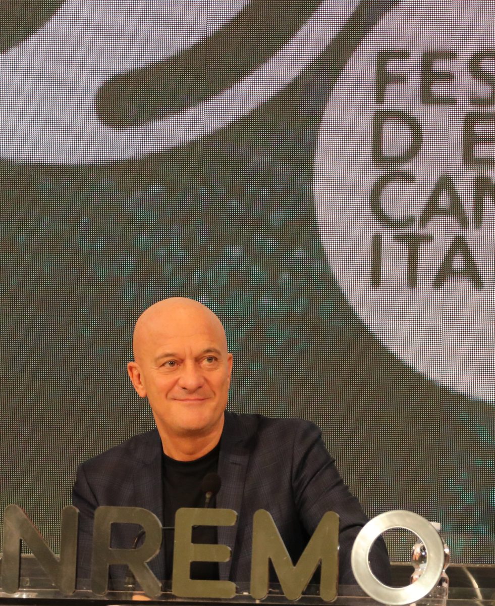 Claudio Bisio a Sanremo 2019