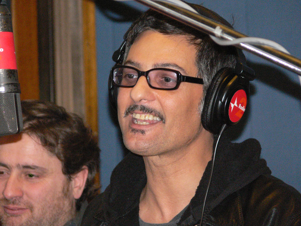 Fiorello in un ritratto pubblico