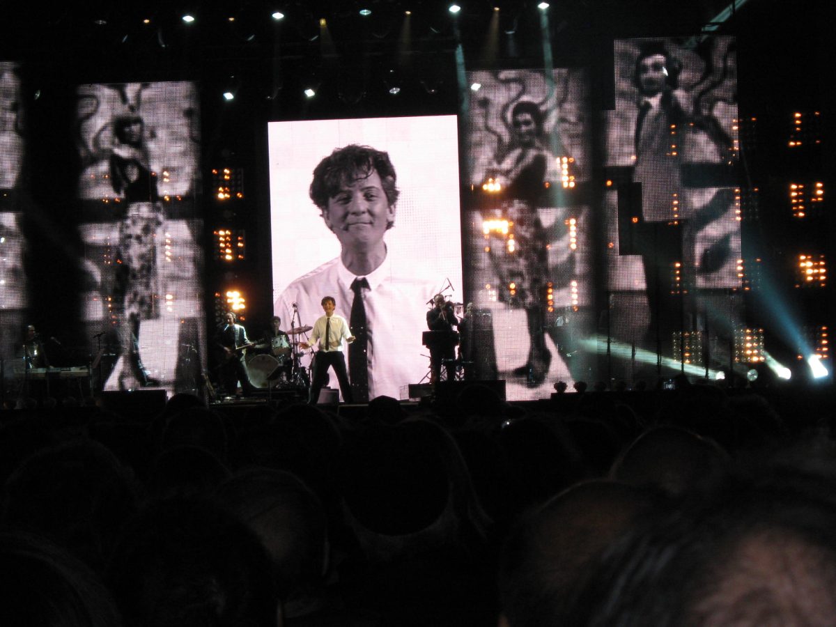 Fiorello durante lo Show Tour 2010 a Bari