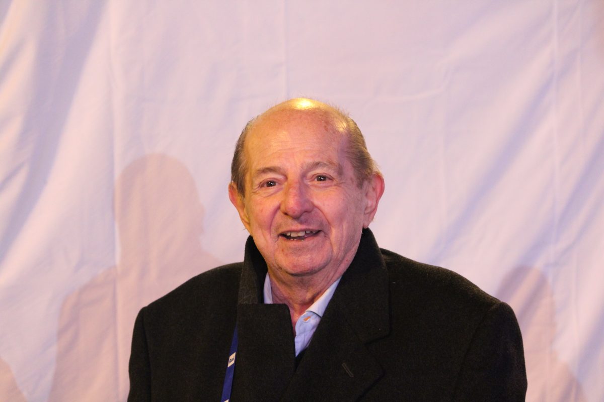 Giancarlo Magalli al Festival di Sanremo 2026.