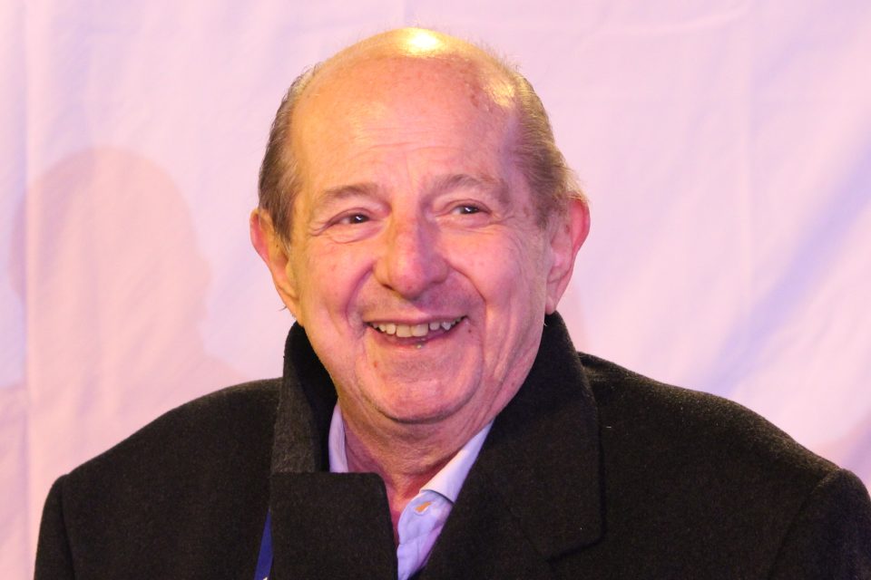 Giancarlo Magalli al Festival di Sanremo