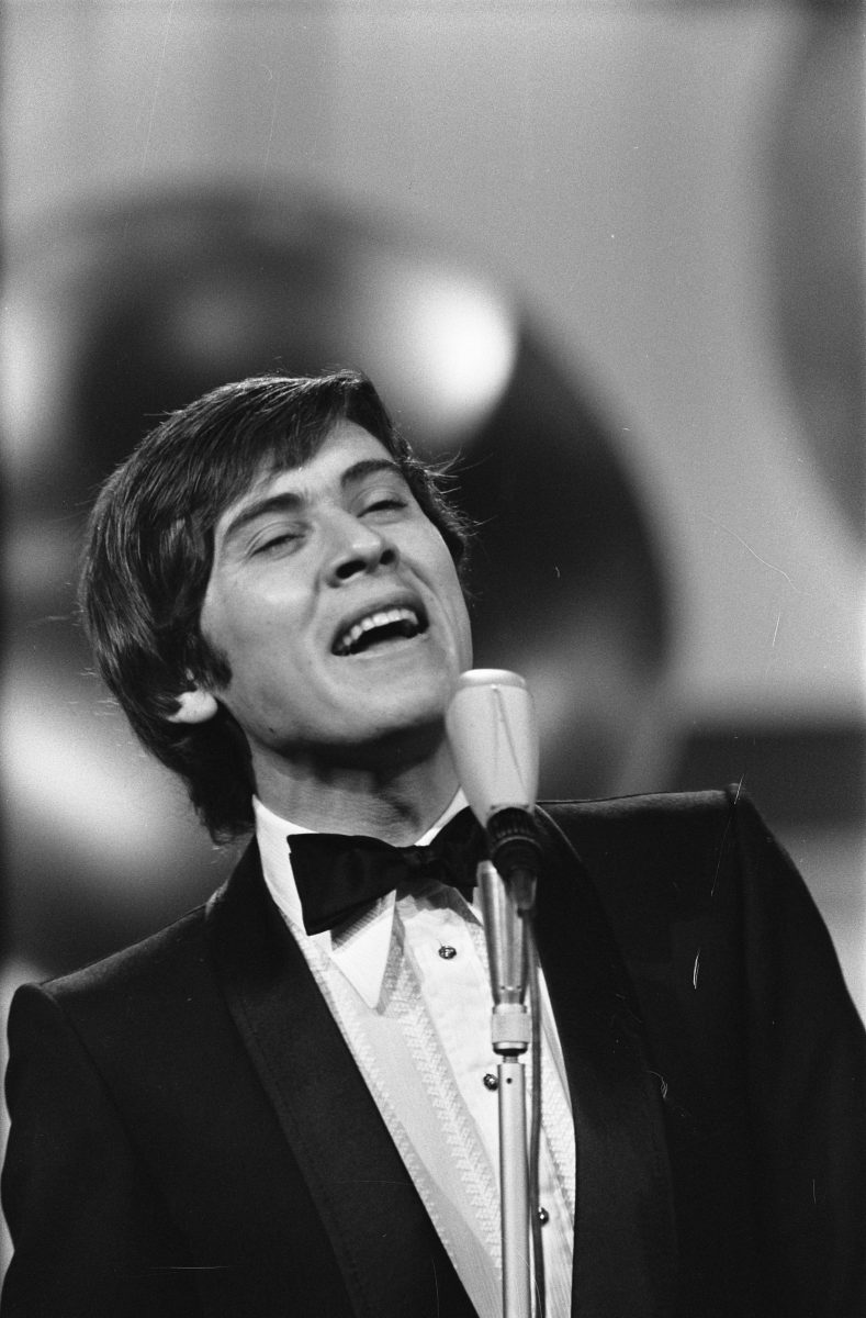Gianni Morandi all Eurovision Song Contest 1970