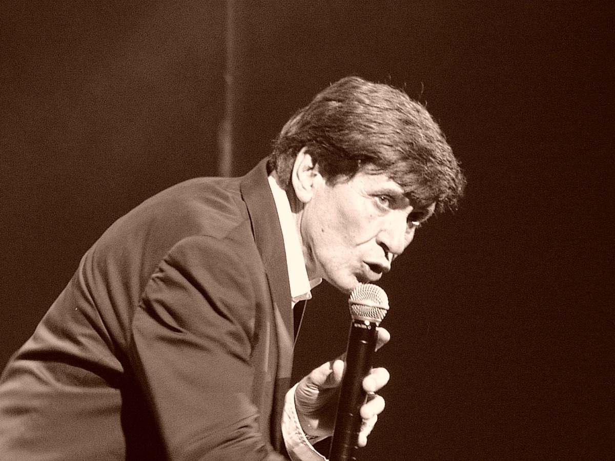 Gianni Morandi nel 2002