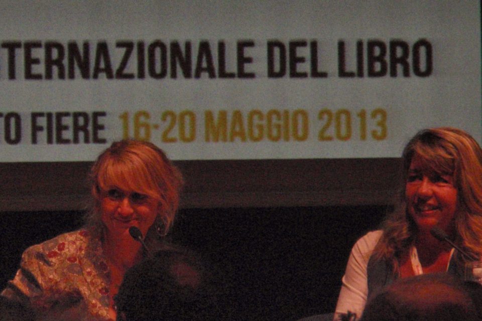 Luciana Littizzetto al Salone del Libro