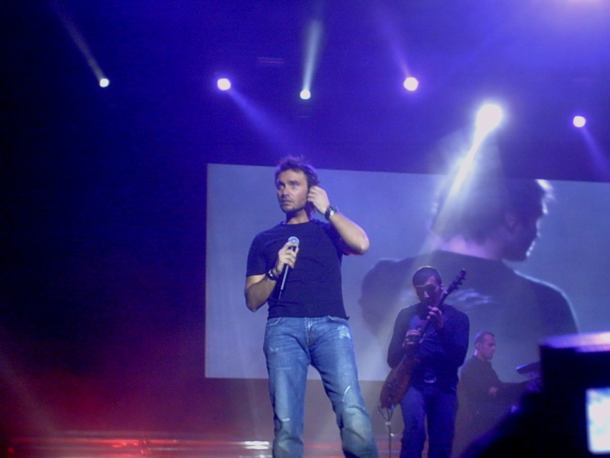 Nek in concerto