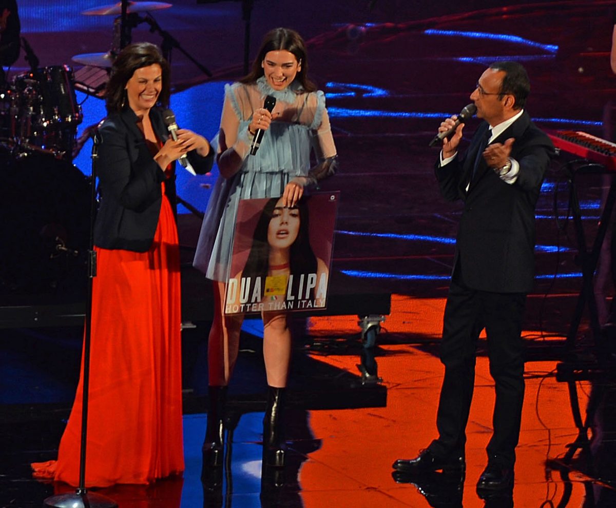 Vanessa Incontrada ai Wind Music Awards 2016