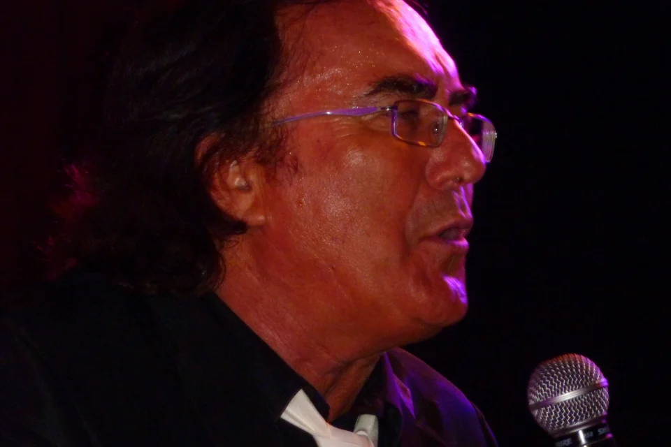 Al Bano Carrisi. Foto: Wikimedia Commons, licenza indicata nella scheda del file.