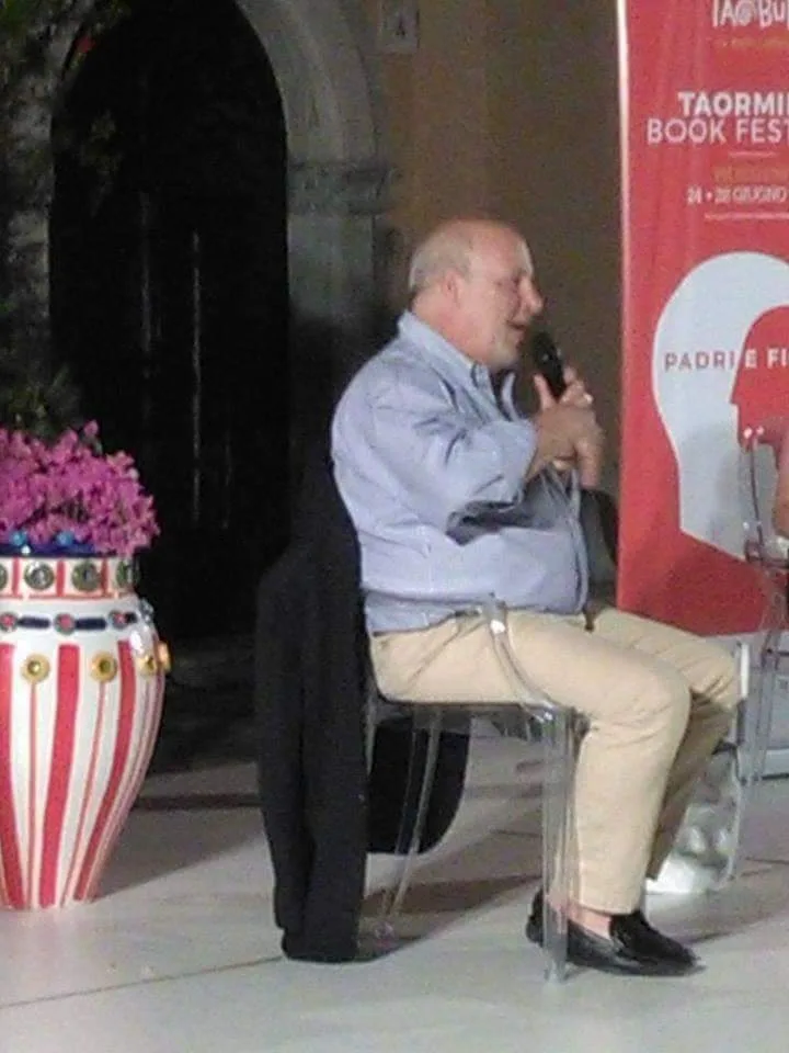 Alan Friedman al Taormina Book Festival del 2017
