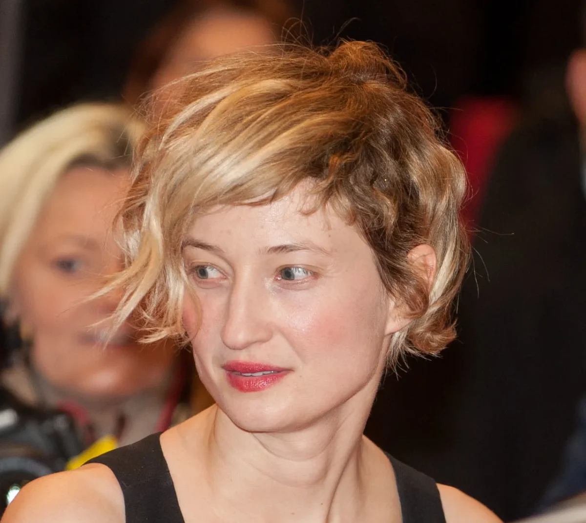 Ritratto di Alba Rohrwacher allo Shooting Stars Award