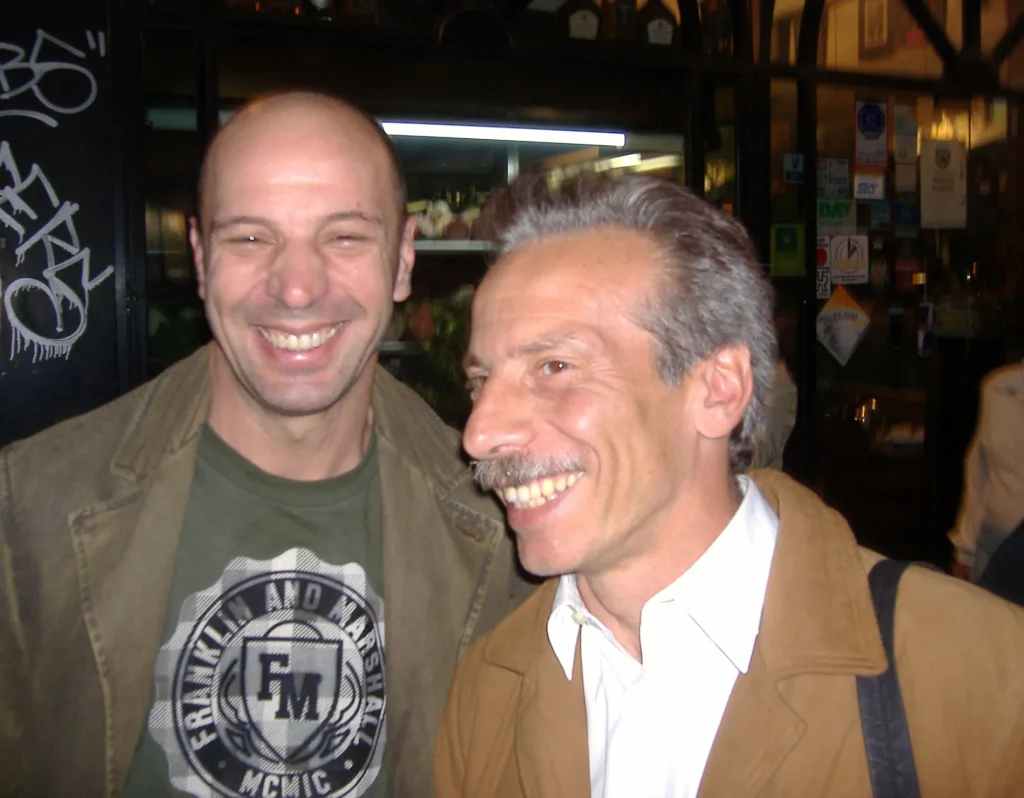 Aldo Baglio e Giovanni Storti