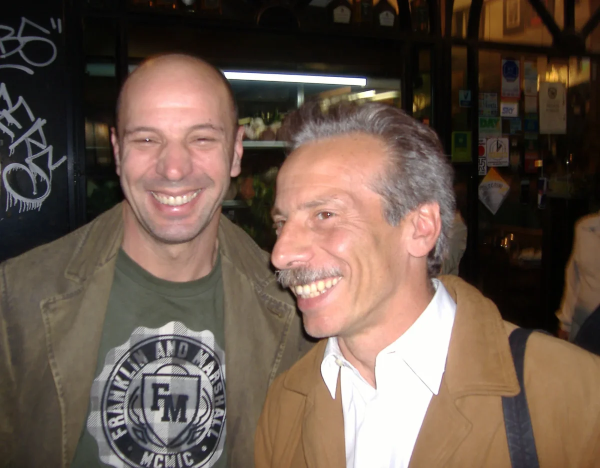 Aldo Baglio e Giovanni Storti