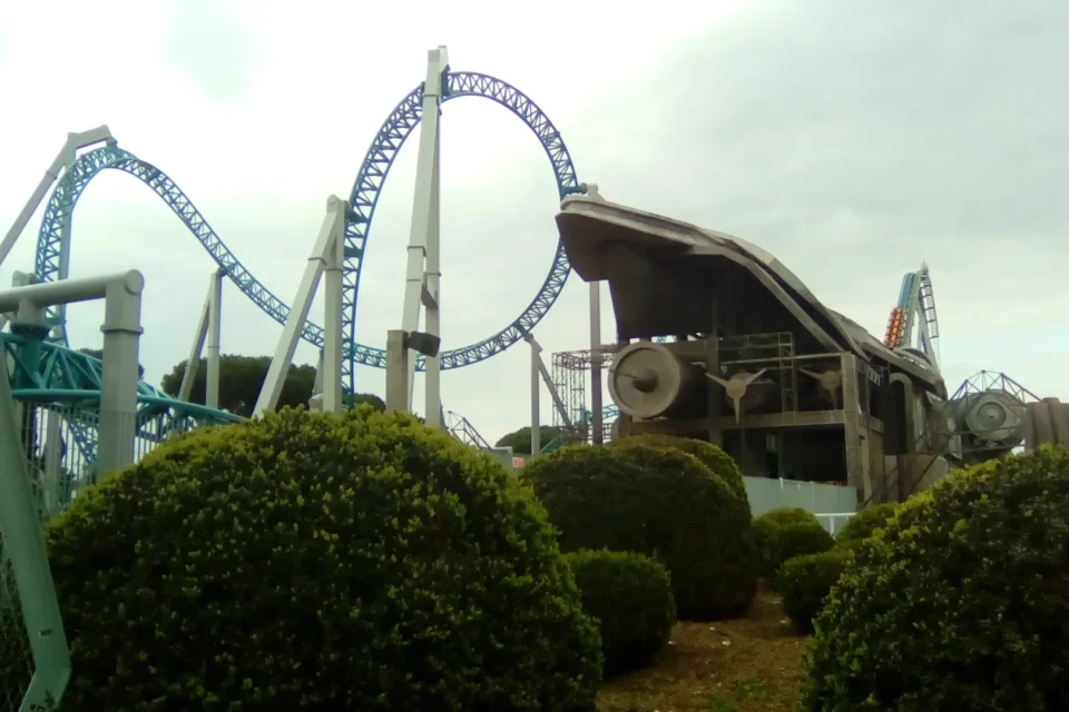 Cinecittà World, la montagna russa Altair