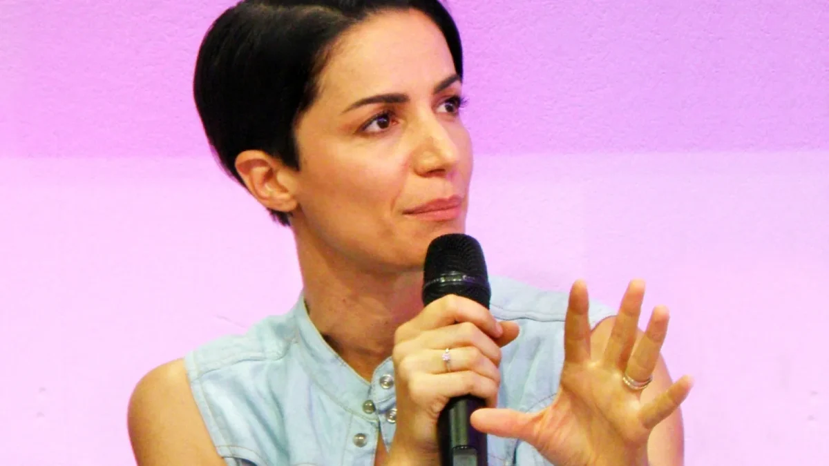 Andrea Delogu intervistata al Wired Next Festival 2018