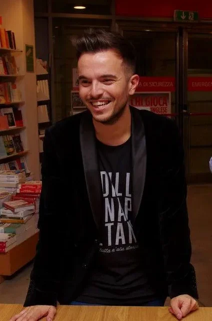 Andrea Sannino in un ritratto. Foto: Hawkmoon87, Wikimedia Commons, CC BY SA 4.0.