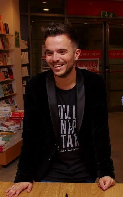 Andrea Sannino in un ritratto
