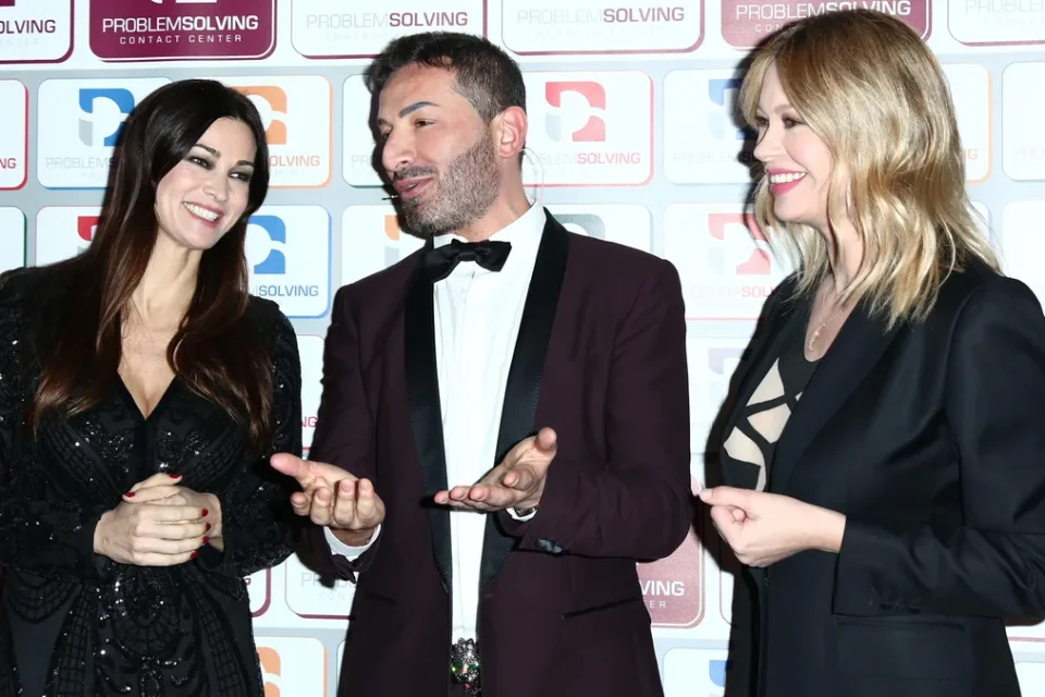 Anna Falchi a un evento pubblico
