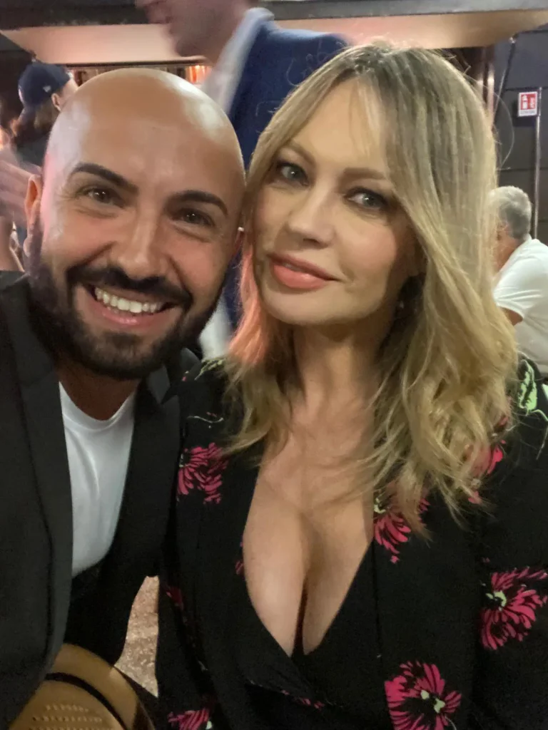 Anna Falchi con Mirco Realdini a Rimini in Musica 2023