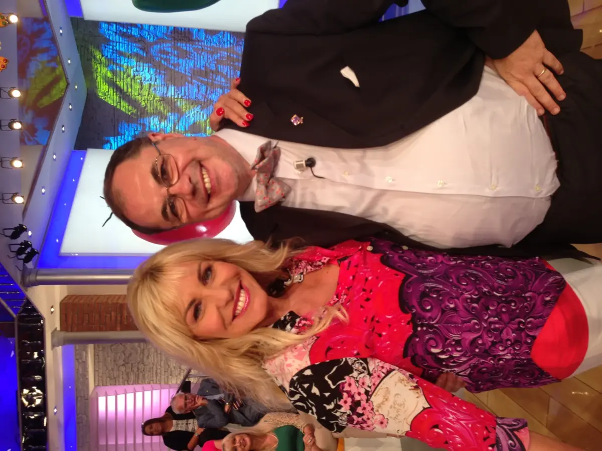 Antonella Clerici a un evento pubblico nel 2014