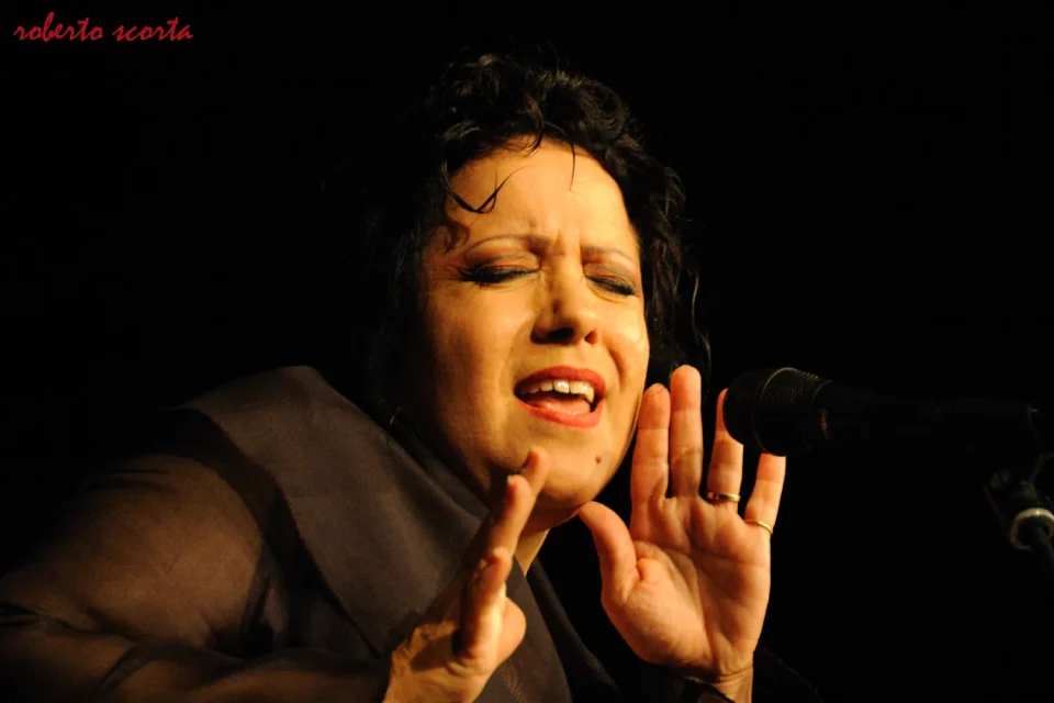 Antonella Ruggiero a Etruria Jazz. Foto: Roberto Scorta, Wikimedia Commons, CC BY 2.0.