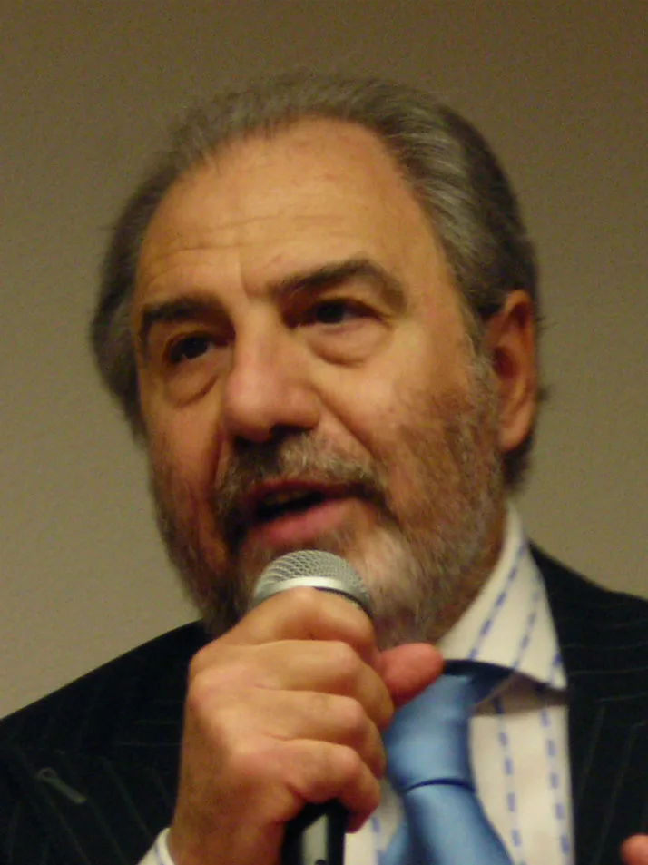 Antonio Caprarica nel 2013