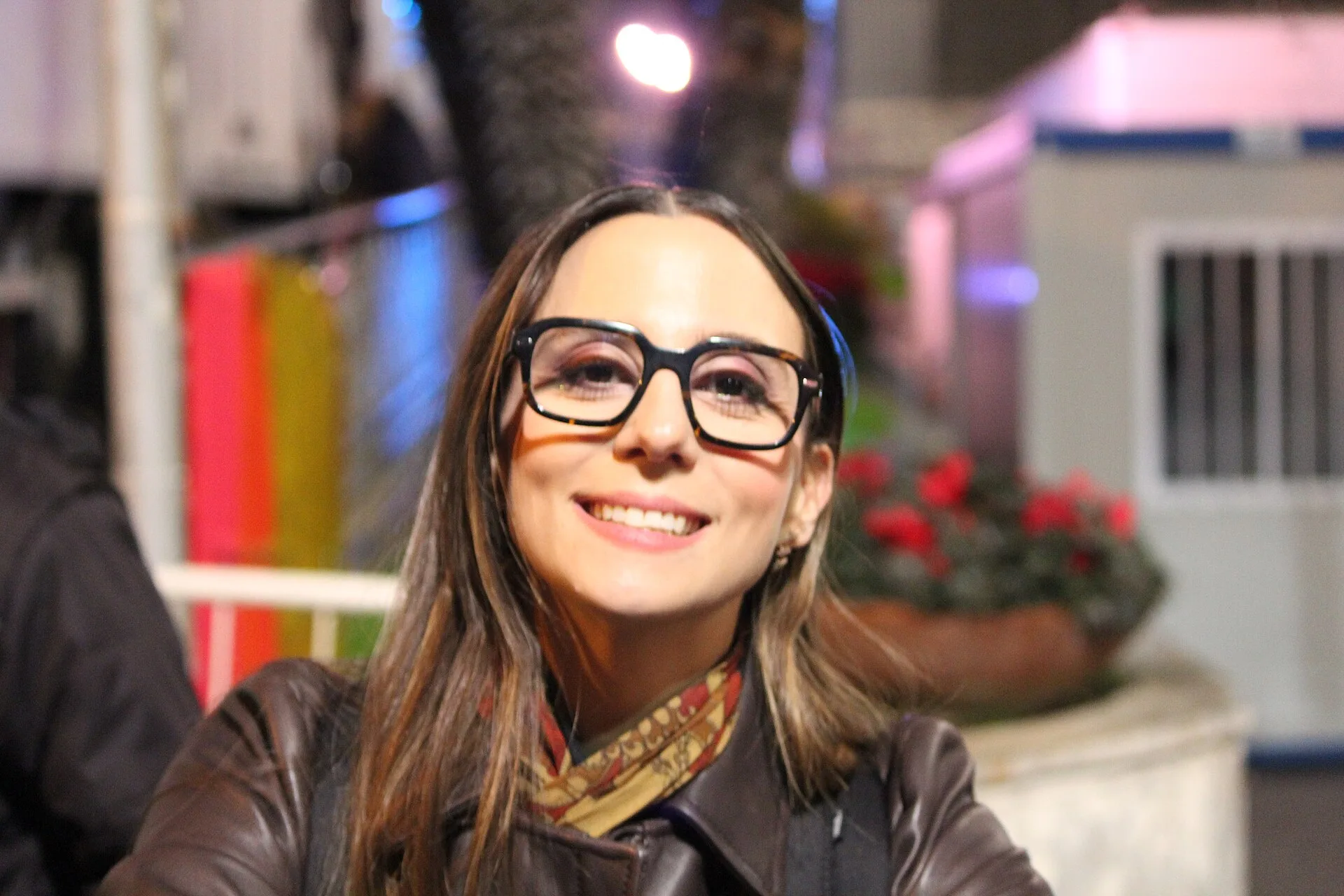 Aurora Leone, conduttrice della Notte della Taranta