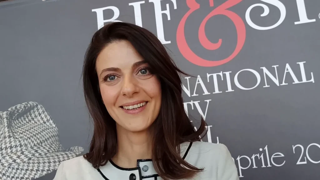 Barbara Ronchi in primo piano al BIF&ST 2023